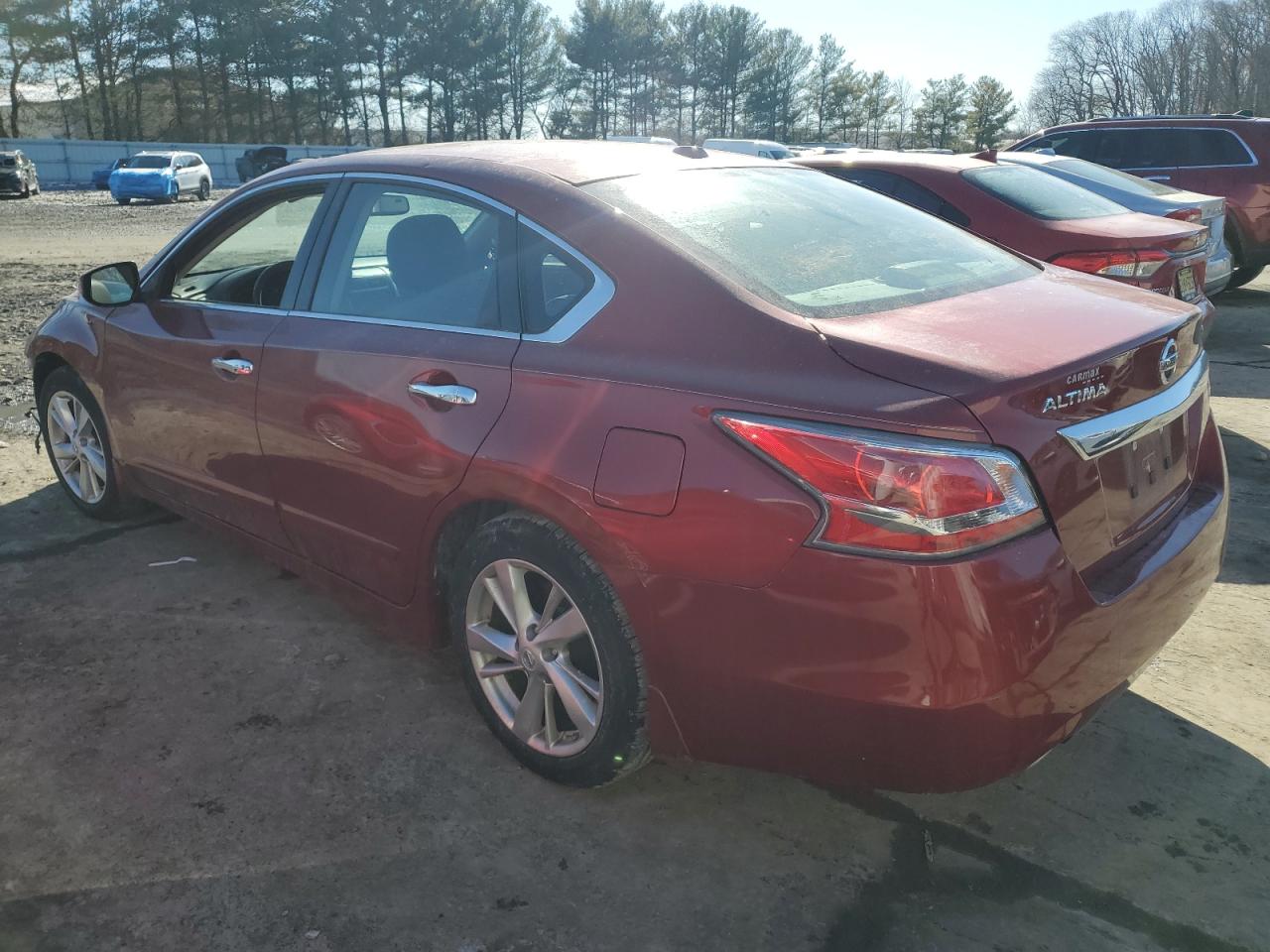2015 Nissan Altima VIN 1N4AL3APXFN860451 Copart auction photo, front end / side damage thumbnail 2