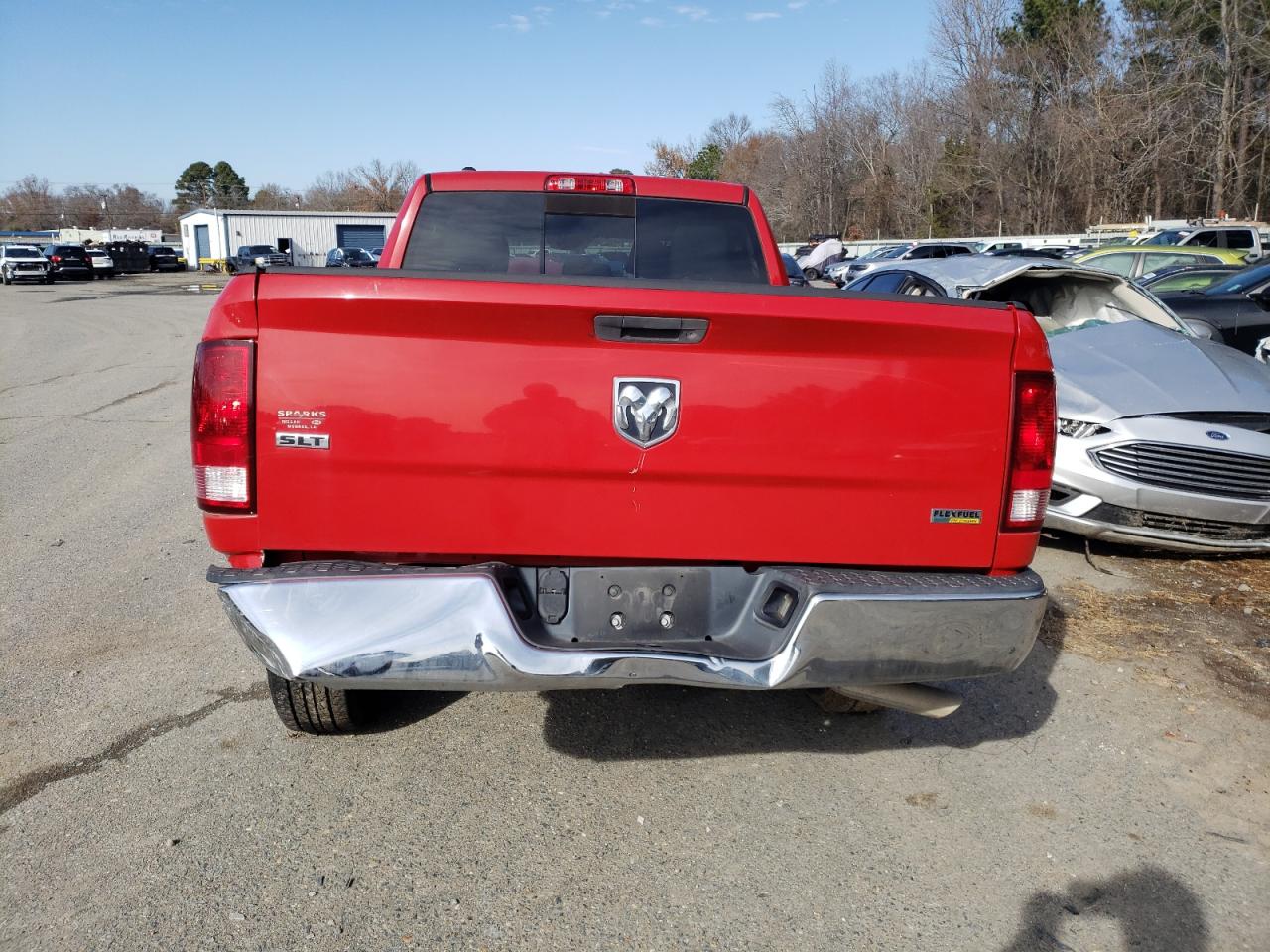 2017 RAM 1500 VIN 1C6RR6GG8HS722830 Copart auction photo, front end damage thumbnail 6