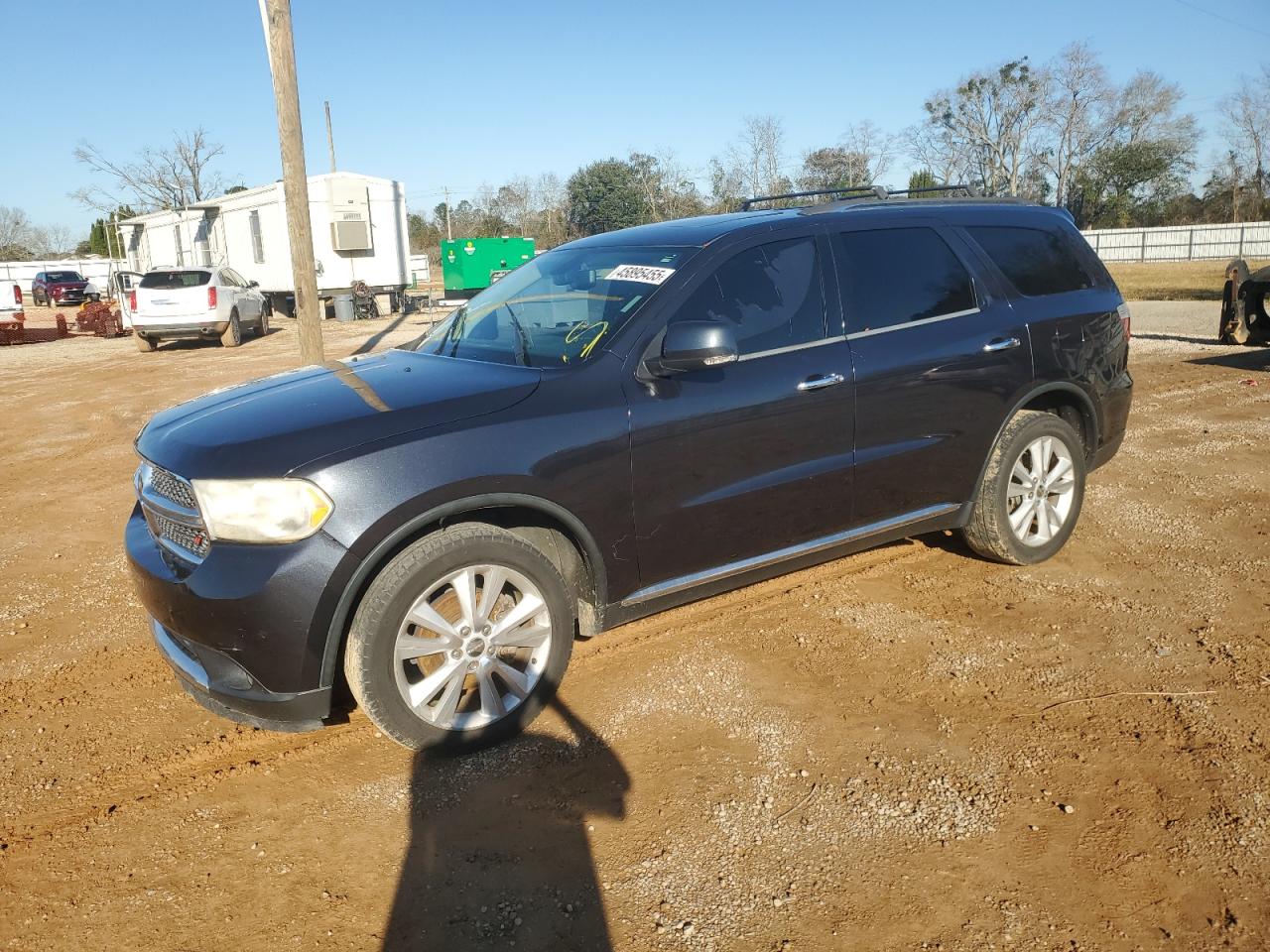 2013 Dodge Durango VIN 1C4RDHDG6DC613858