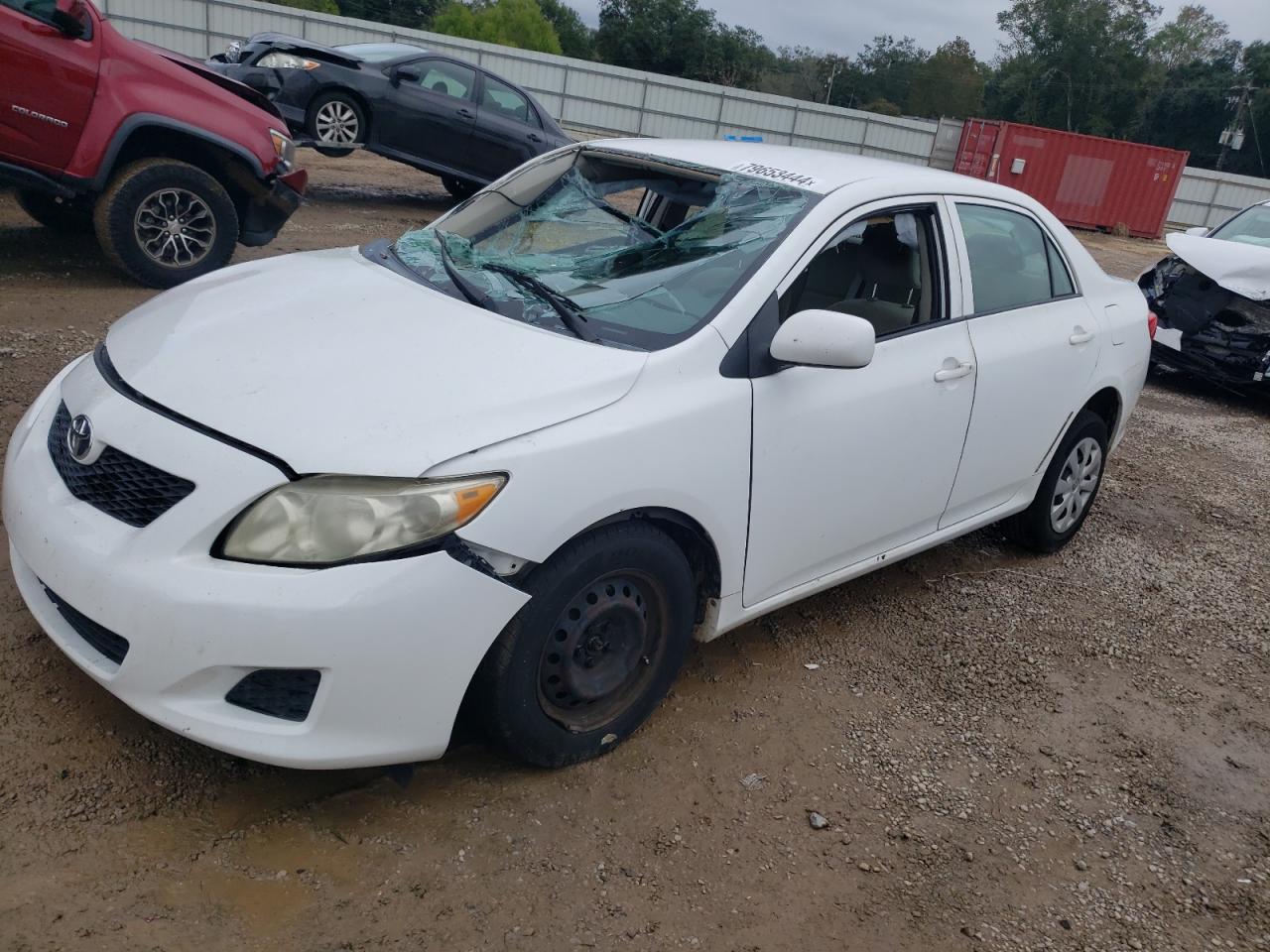 2010 Toyota Corolla VIN 1NXBU4EE9AZ195935