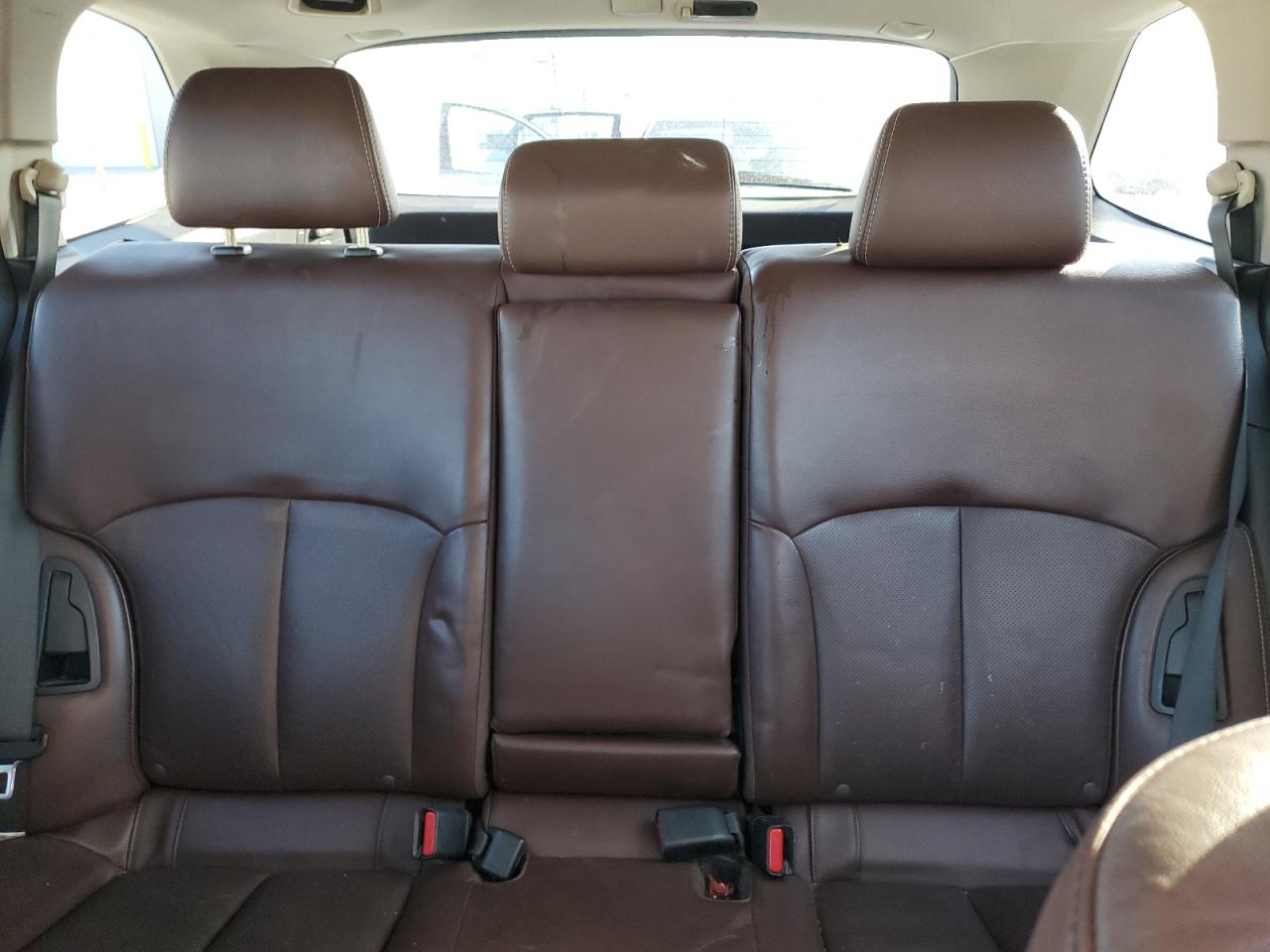 2013 Subaru Outback VIN 4S4BRBSC0D3219509 Copart auction photo, front end / rear end damage thumbnail 10
