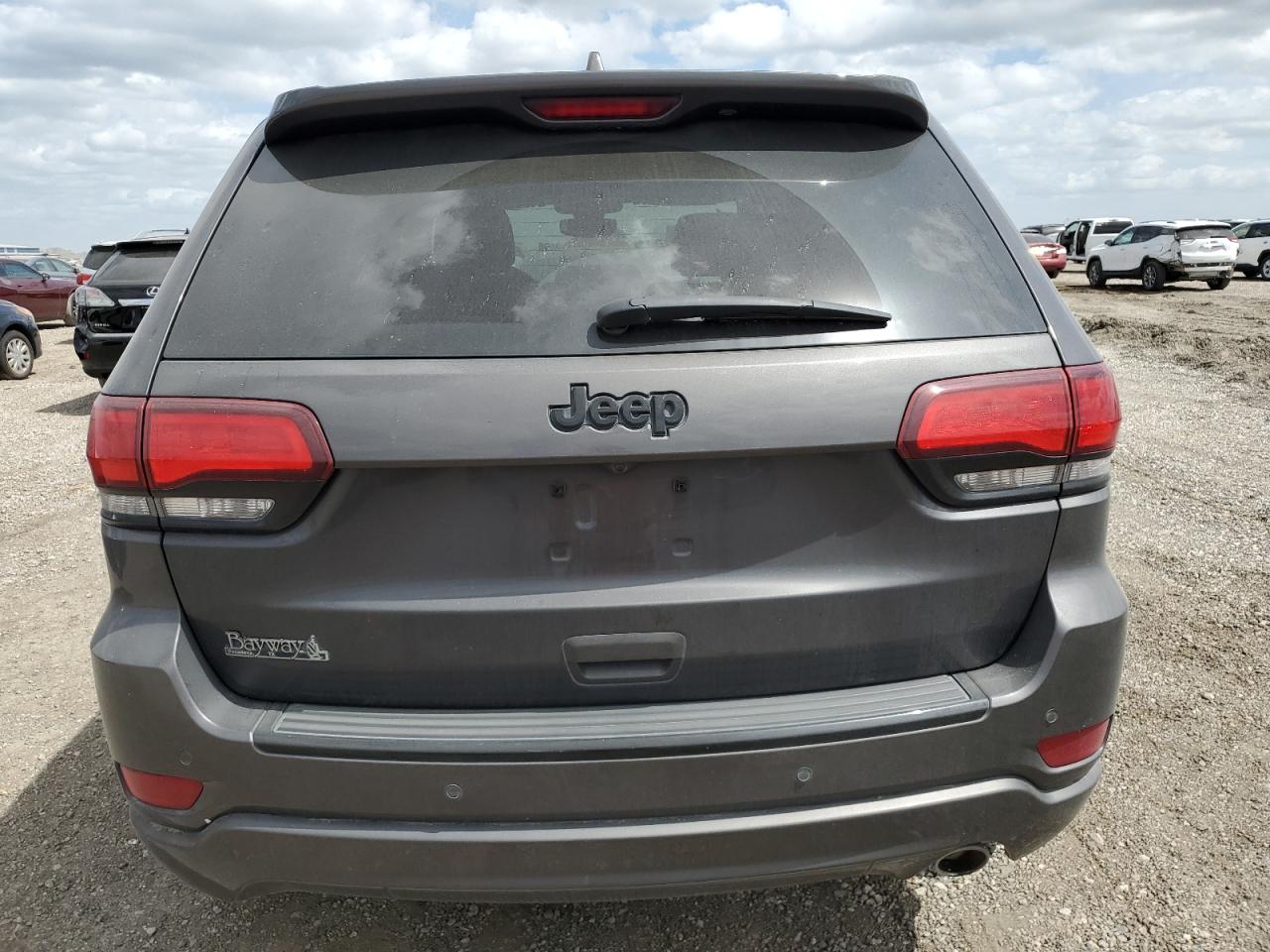 2018 Jeep Grand Cherokee VIN 1C4RJEAG3JC241760 Copart auction photo, front end / undercarriage damage thumbnail 6