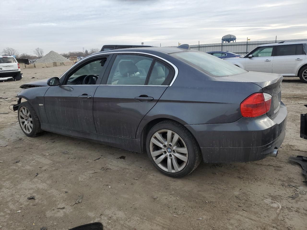 2007 BMW 3er VIN WBAVD53557A006134 Copart auction photo, front end damage thumbnail 2