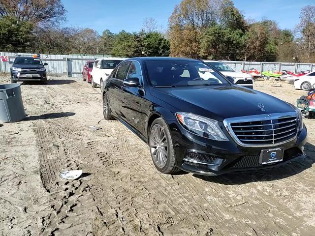 2015 Mercedes-Benz S-klasse VIN WDDUG8FB3FA149368 Copart auction photo, mechanical / rear end damage thumbnail 11