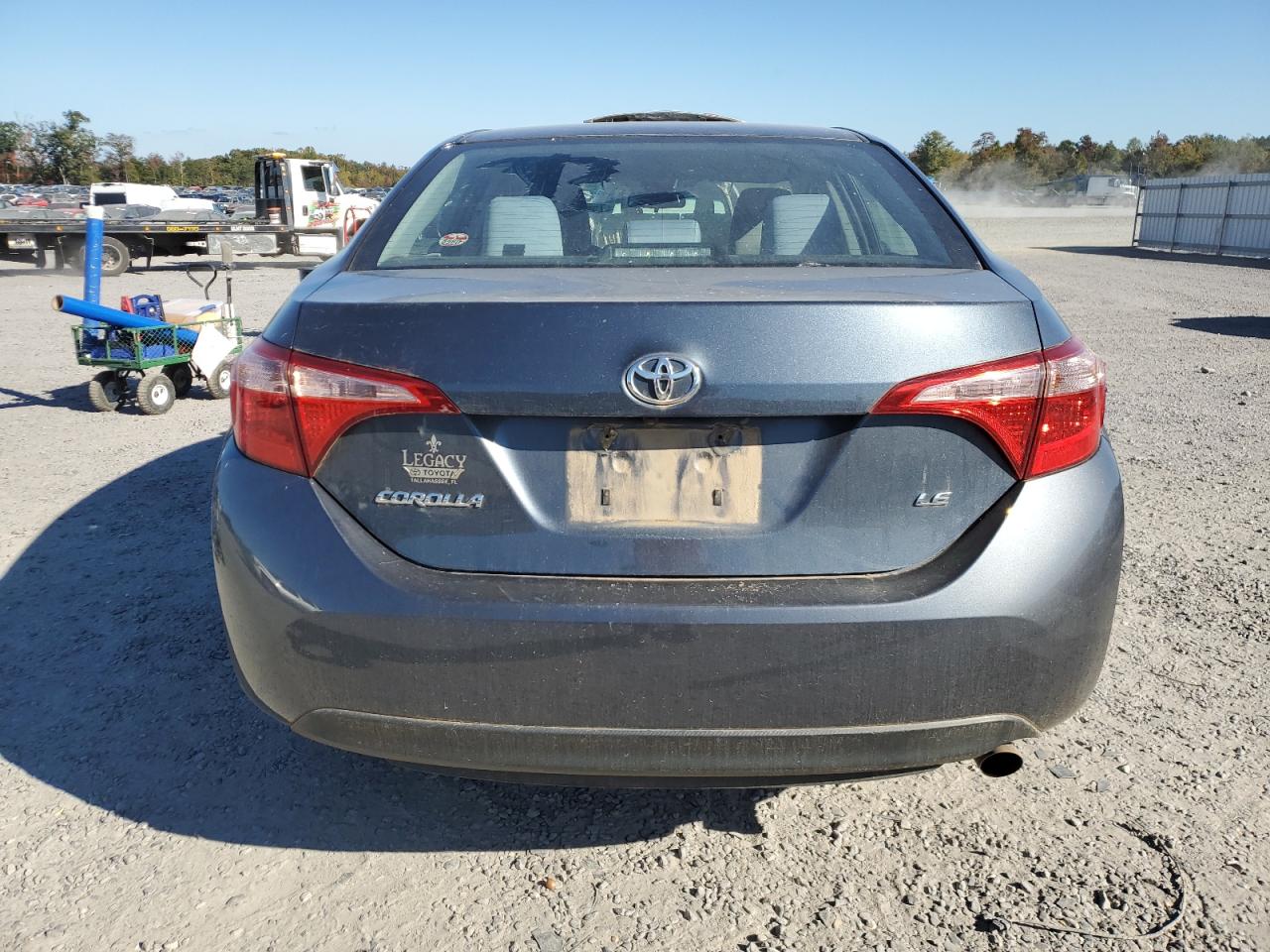 2017 Toyota Corolla VIN 2T1BURHEXHC957111 Copart auction photo, water/flood / hail damage thumbnail 6