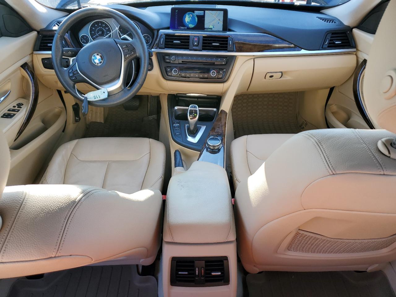 2015 BMW 3er VIN WBA3X5C58FD559789 Copart auction photo, water/flood damage thumbnail 8