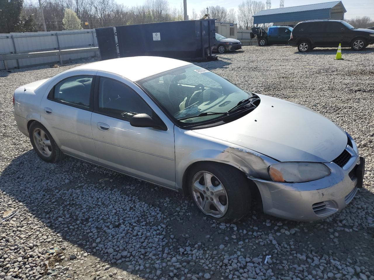 2005 Dodge Stratus VIN 1B3EL46XX5N517259 Copart auction photo, front end damage thumbnail 4