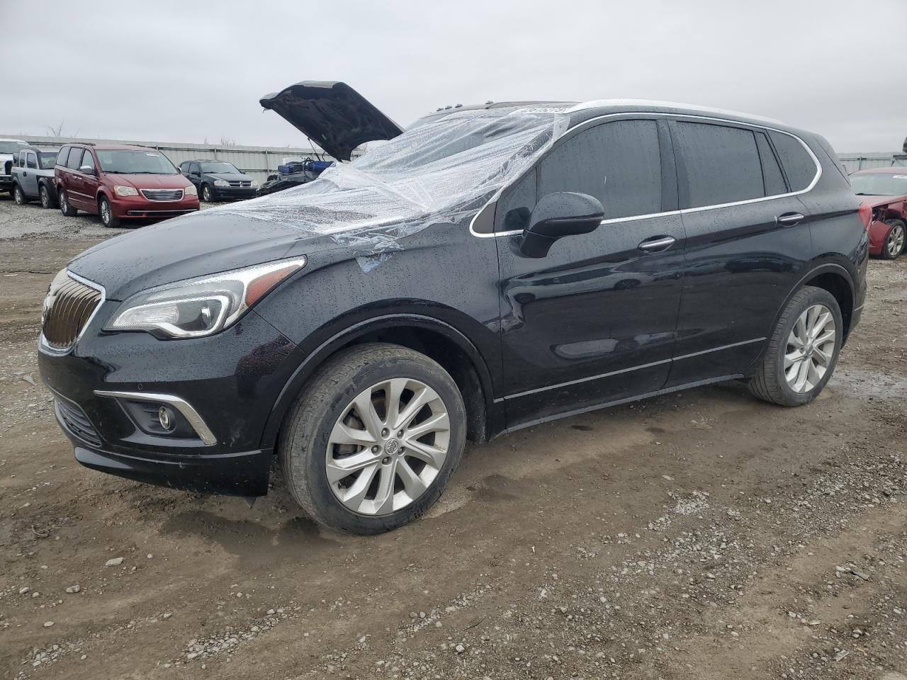 2017 Buick Envision VIN LRBFXESXXHD120372