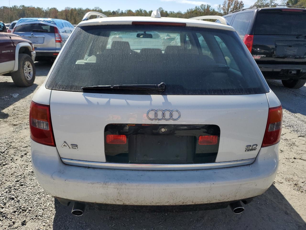 2004 Audi A6 VIN WAUVT64B84N085221 Copart auction photo, water/flood damage thumbnail 6