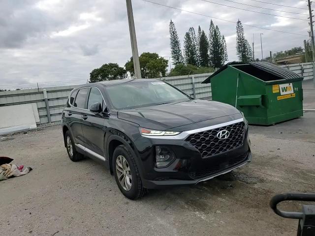 2020 Hyundai Santa Fe VIN 5NMS23AD2LH286363 Copart auction photo, side damage thumbnail 10