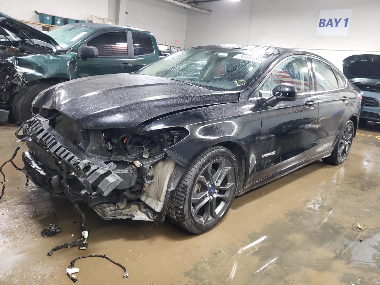 2018 Ford Fusion VIN 3FA6P0LU4JR170227