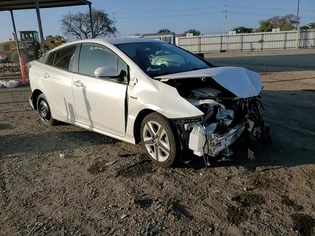 2016 Toyota Prius VIN JTDKARFU2G3008257 Copart auction photo, front end / rear end damage thumbnail 11