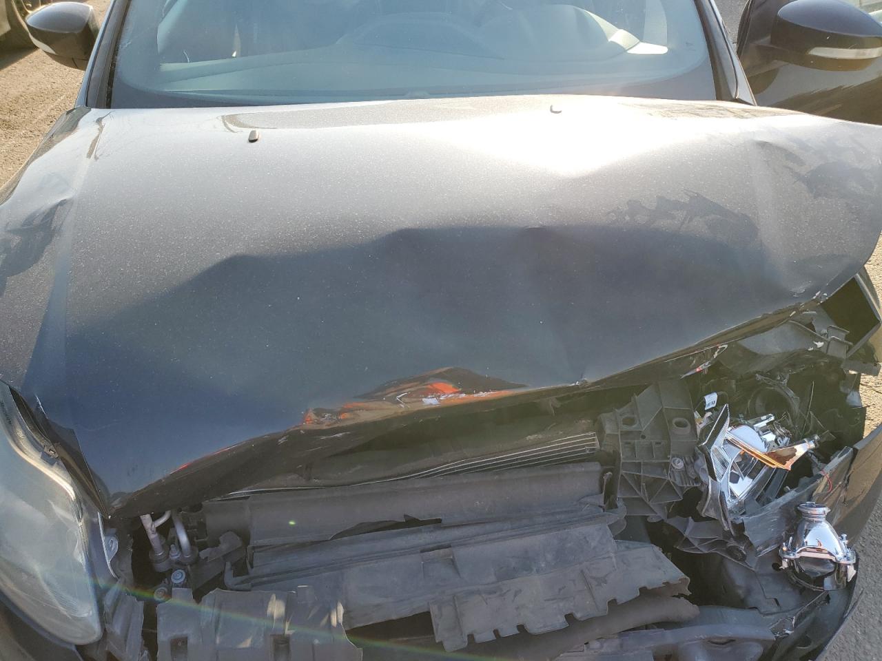 2014 Ford Focus VIN 1FADP3L93EL182443 Copart auction photo, front end / rear end damage thumbnail 11