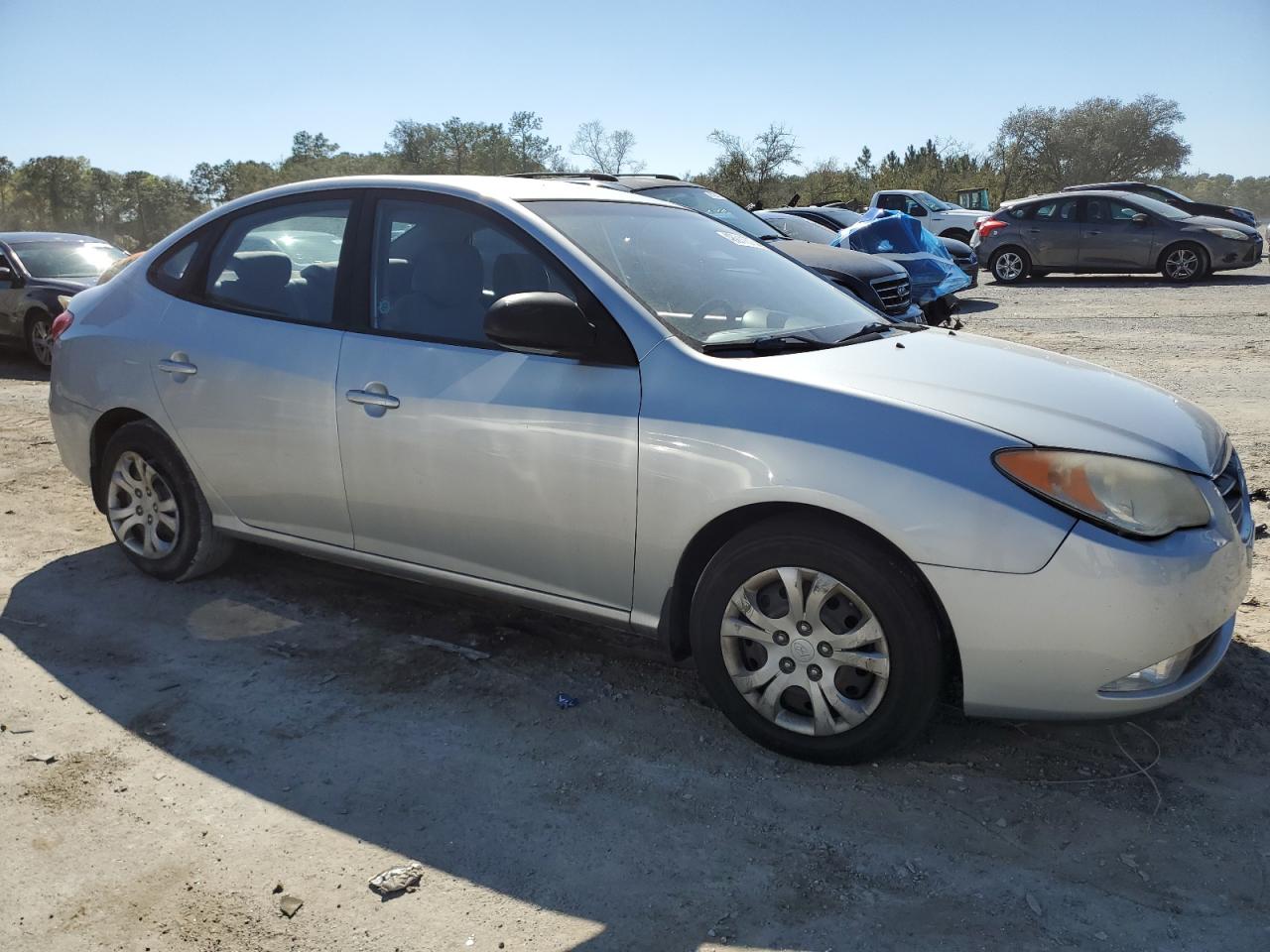 2010 Hyundai Elantra VIN KMHDU4AD1AU009908 Copart auction photo, minor dent/scratches damage thumbnail 4