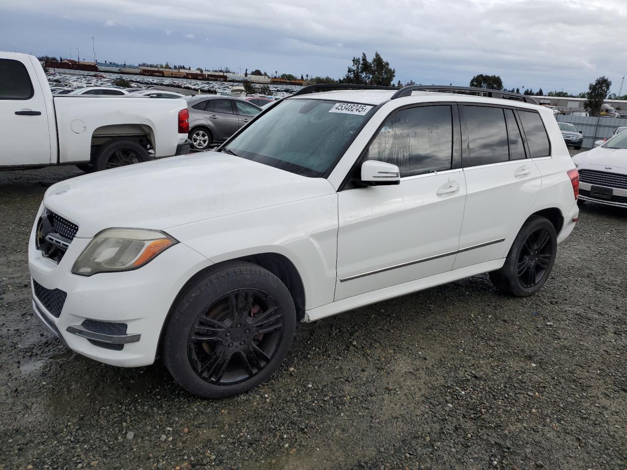 2014 Mercedes-Benz GLK-klasse VIN WDCGG5HB5EG307069