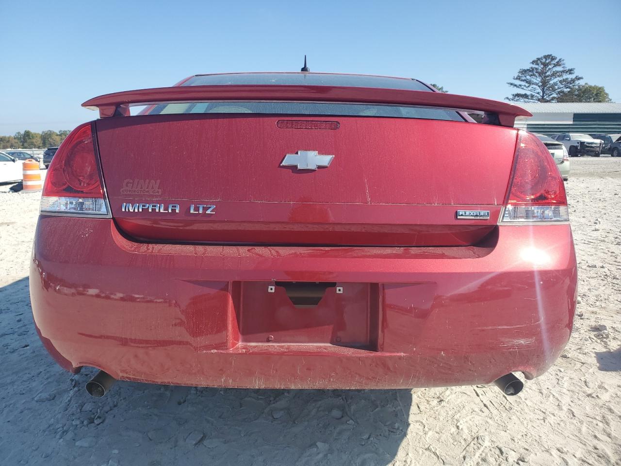 2012 Chevrolet Impala VIN 2G1WC5E35C1303584 Copart auction photo, all over damage thumbnail 6