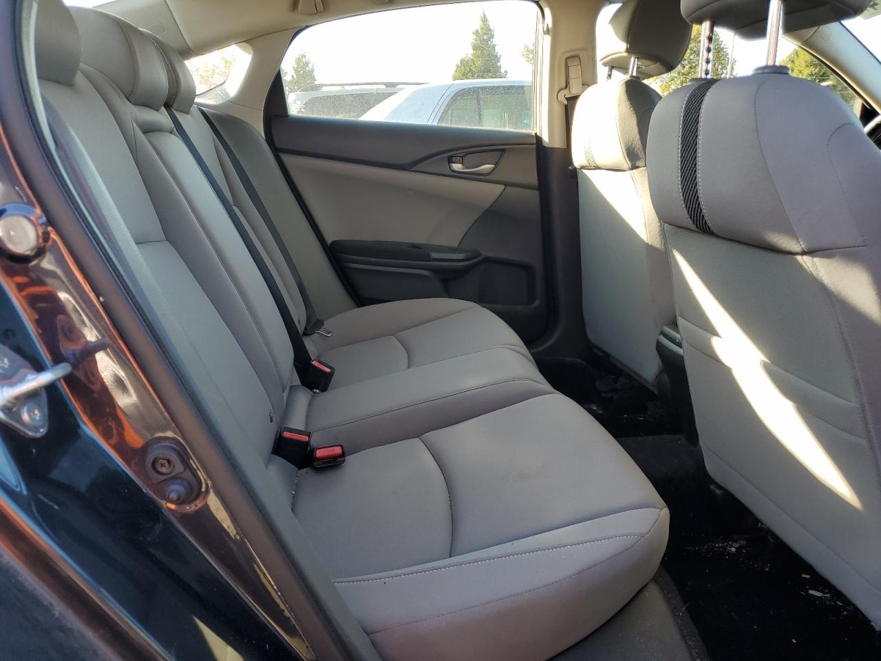2018 Honda Civic VIN JHMFC1F43JX036113 Copart auction photo, front end / undercarriage damage thumbnail 10