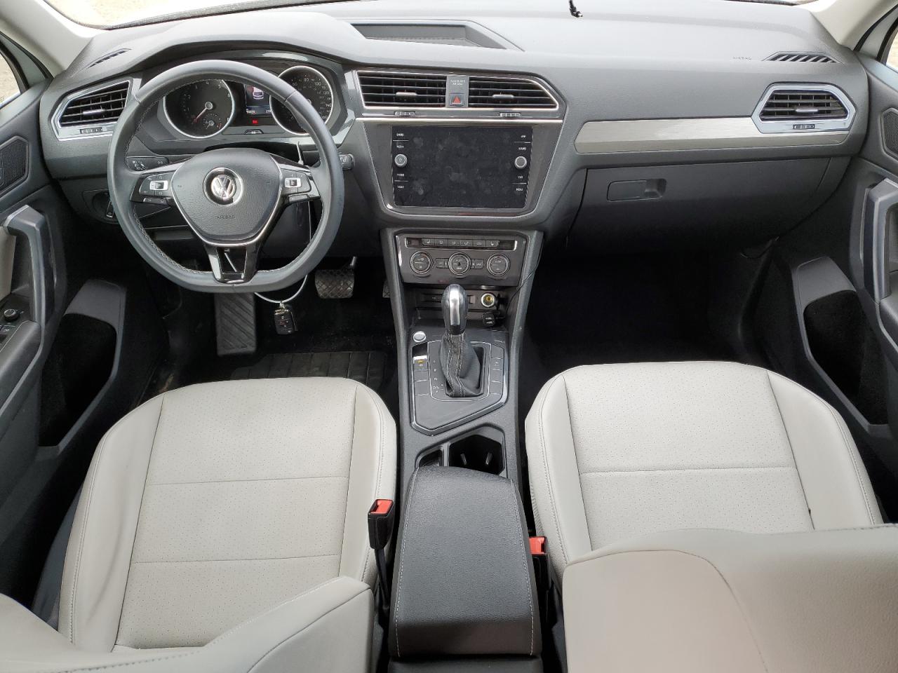 2021 Volkswagen Tiguan VIN 3VV3B7AX1MM048882 Copart auction photo, mechanical damage thumbnail 8