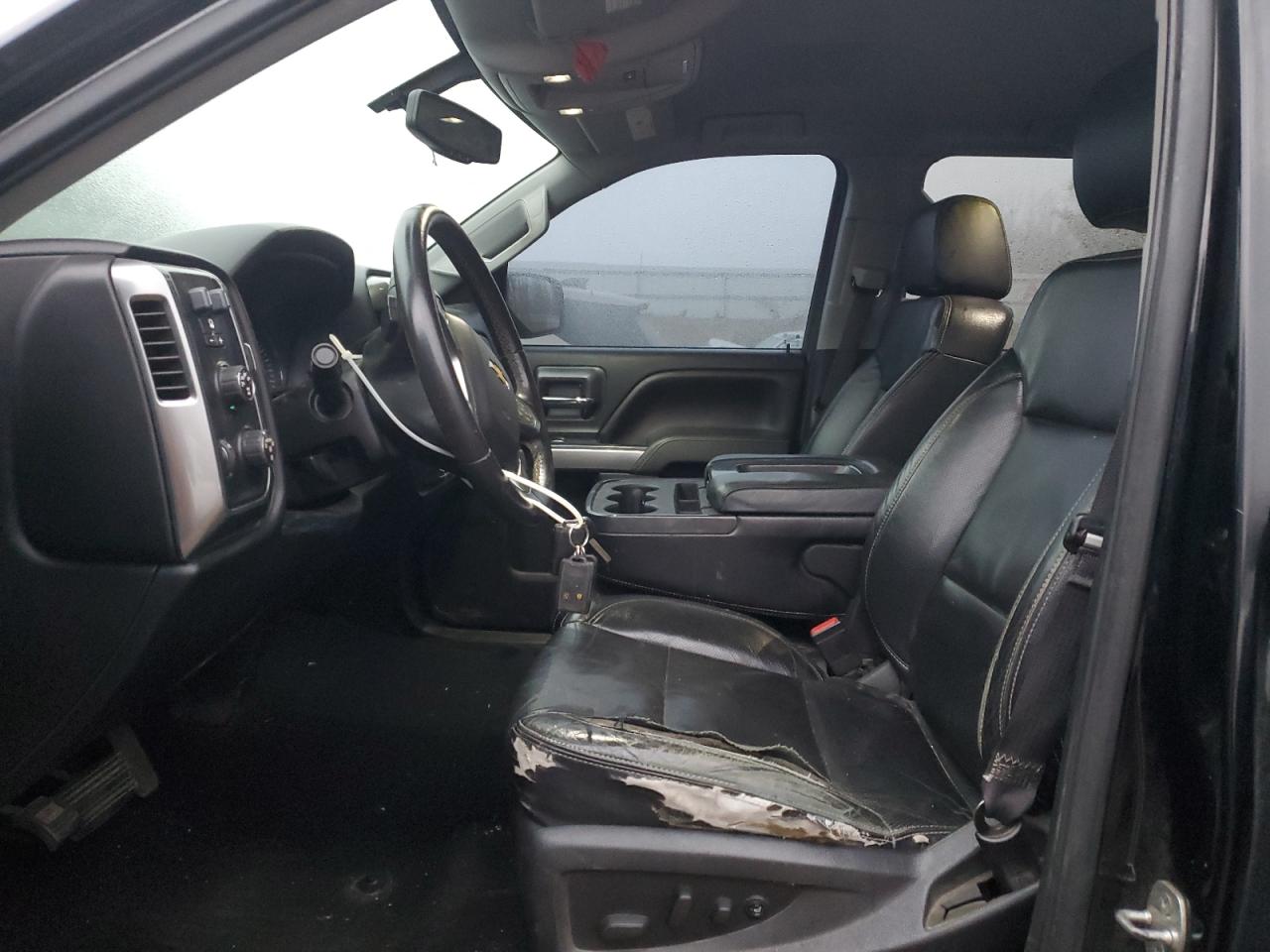 2014 Chevrolet Silverado VIN 1GCUKREC2EF195932 Copart auction photo, side / minor dent/scratches damage thumbnail 7
