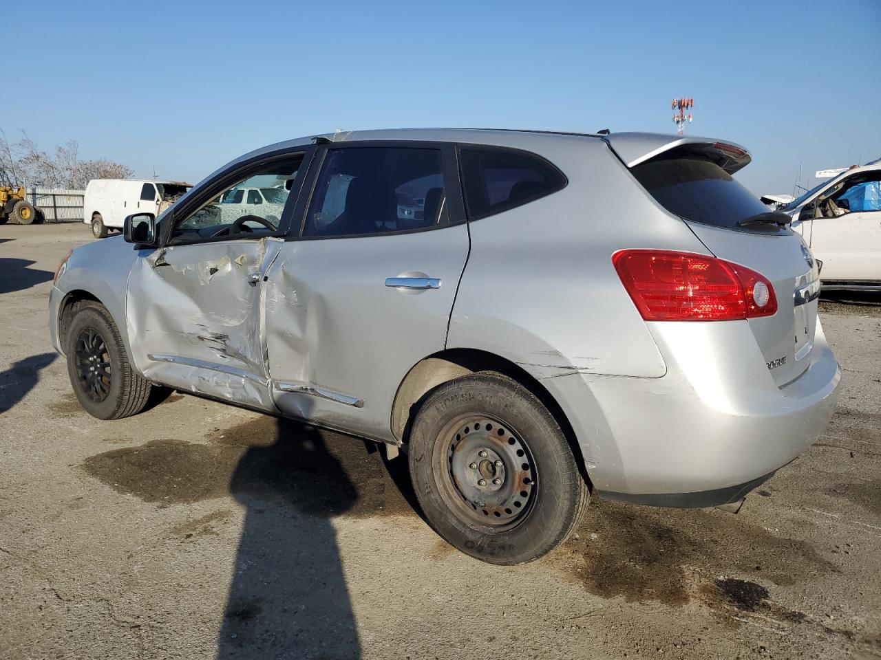 2012 Nissan Rogue VIN JN8AS5MT1CW601861 Copart auction photo, side damage thumbnail 2