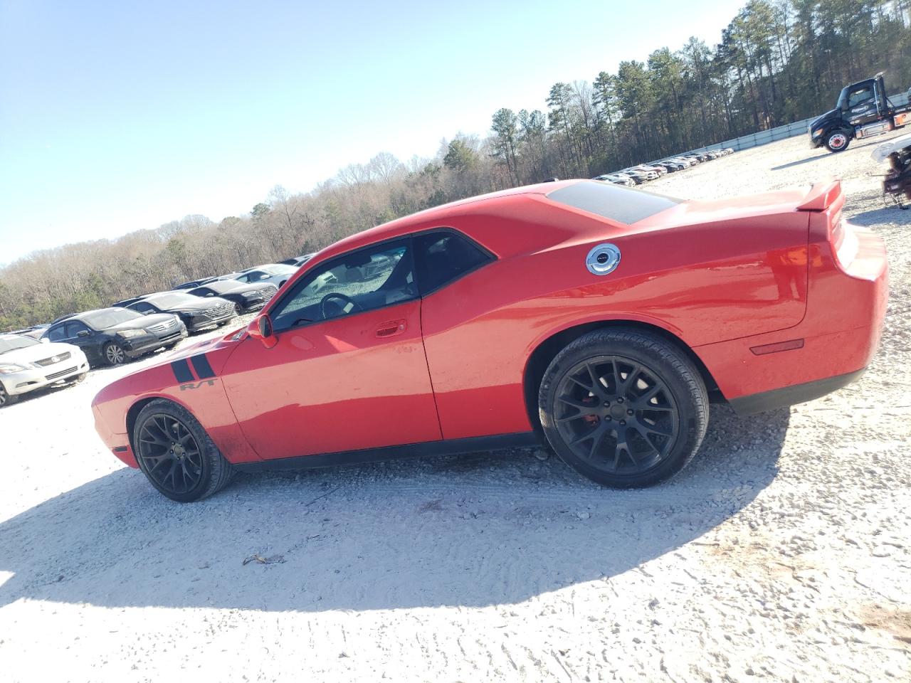 2009 Dodge Challenger VIN 2B3LJ54T59H503268 Copart auction photo, front end / side damage thumbnail 2