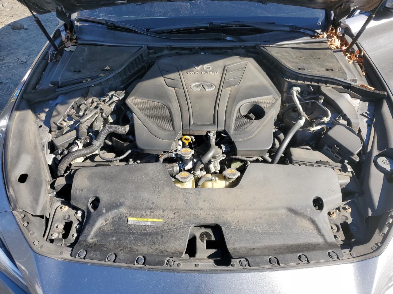 2019 Infiniti Q50 VIN JN1EV7AR5KM555764 Copart auction photo, minor dent/scratches damage thumbnail 11