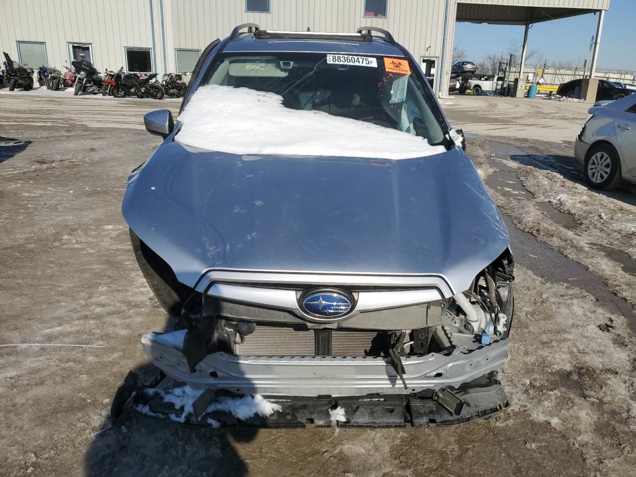 2020 Subaru Forester VIN JF2SKAJC1LH430208 Copart auction photo, all over damage thumbnail 5