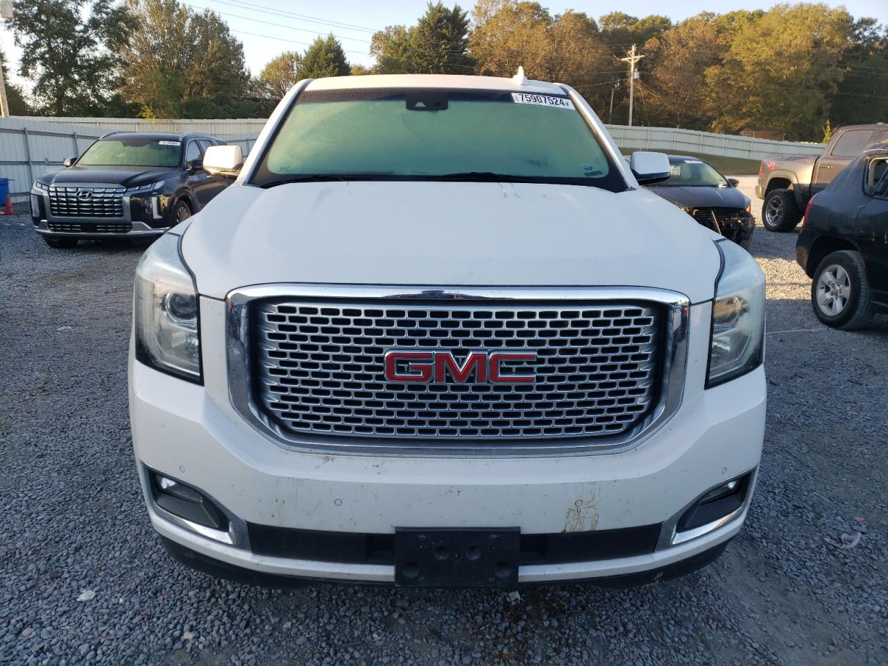 2016 GMC Yukon VIN 1GKS2CKJ7GR392477 Copart auction photo, mechanical damage thumbnail 5