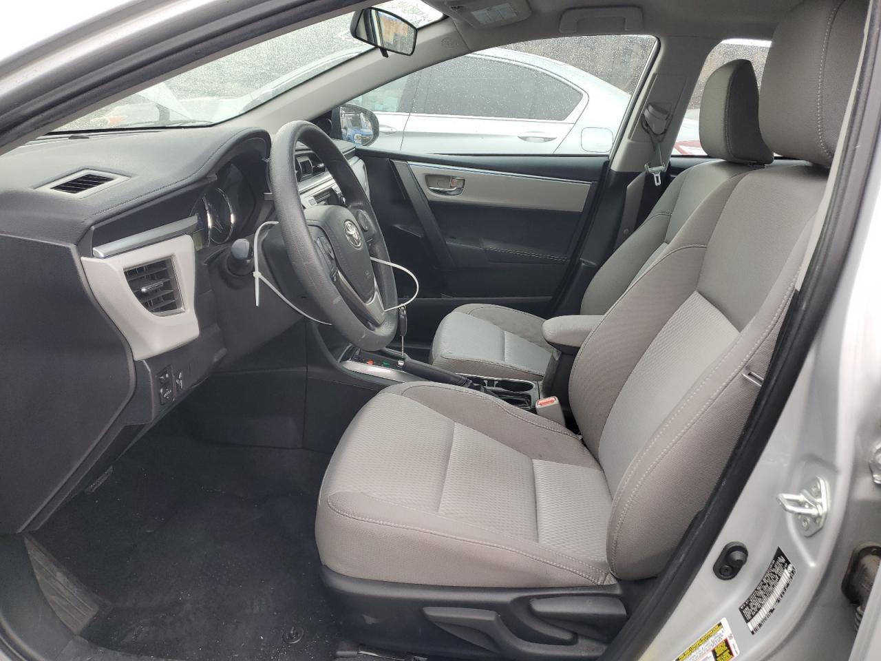 2016 Toyota Corolla VIN 5YFBURHE2GP386910 Copart auction photo, frame damage / front end damage thumbnail 7