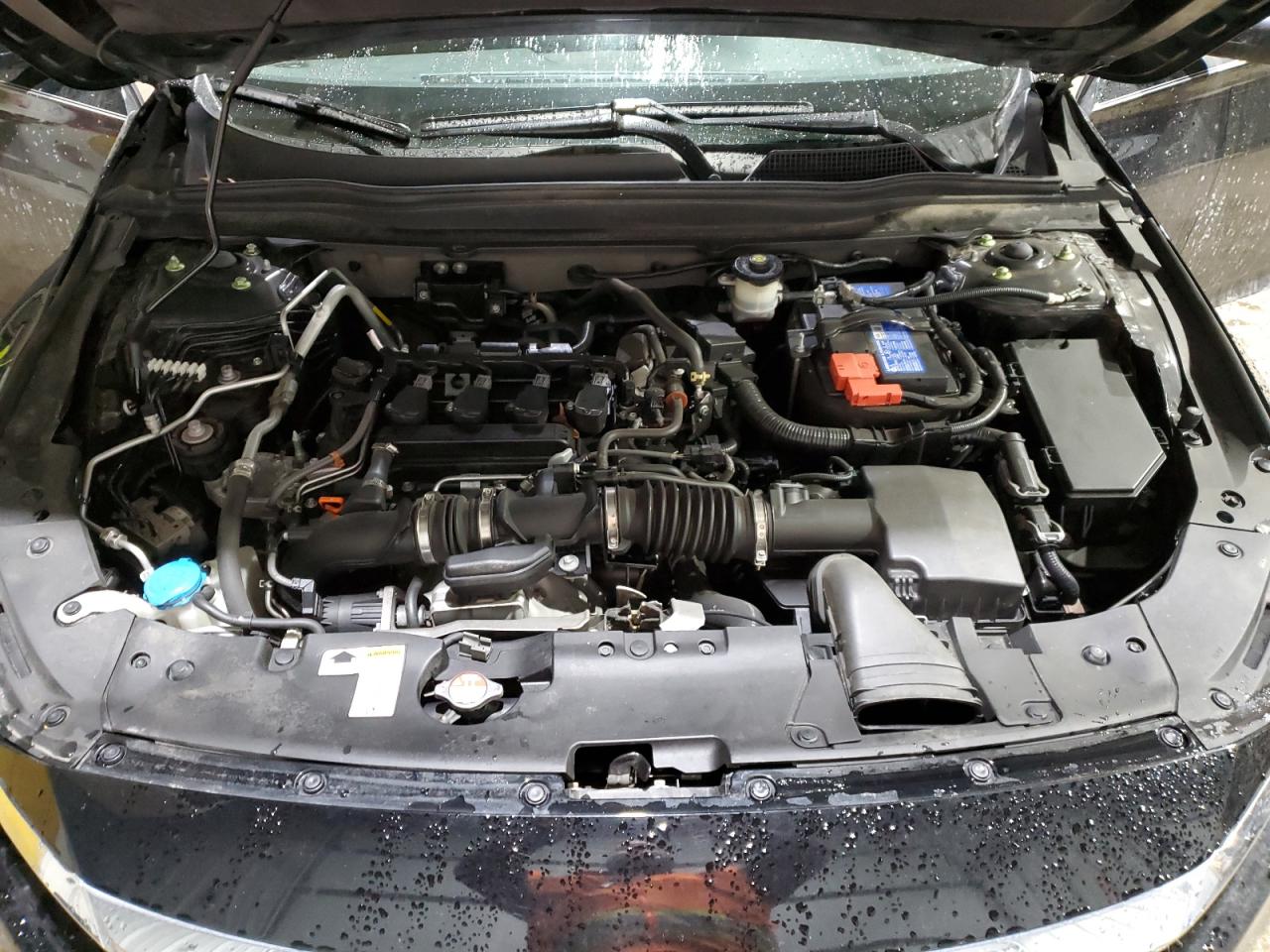 2021 Honda Accord VIN 1HGCV1F10MA023560 Copart auction photo, front end / side damage thumbnail 12