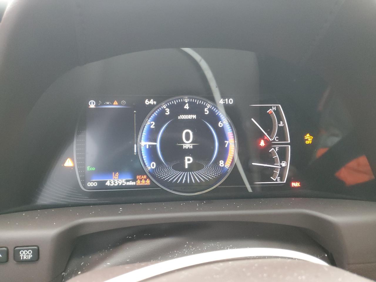 2019 Lexus ES VIN 58ABZ1B18KU051093 Copart auction photo, front end / side damage thumbnail 9