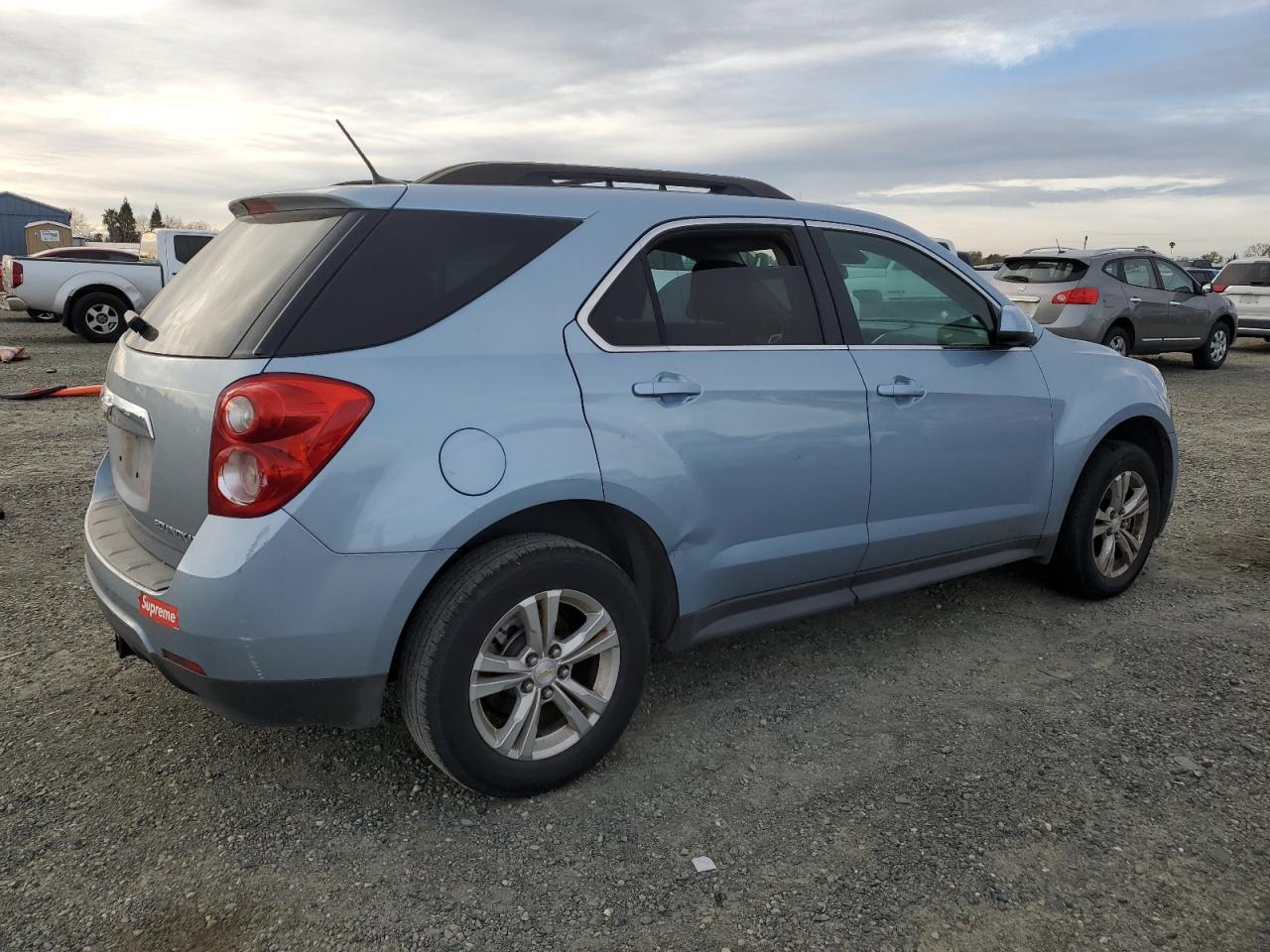2014 Chevrolet Equinox VIN 2GNALBEK4E6383514 Copart auction photo, minor dent/scratches damage thumbnail 3