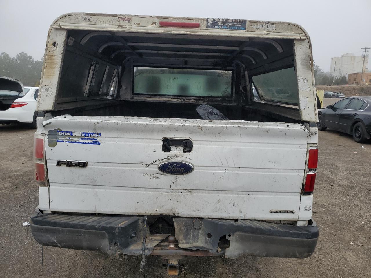 2014 Ford F-150 VIN 1FTMF1CM5EKD83482 Copart auction photo, rear end damage thumbnail 6