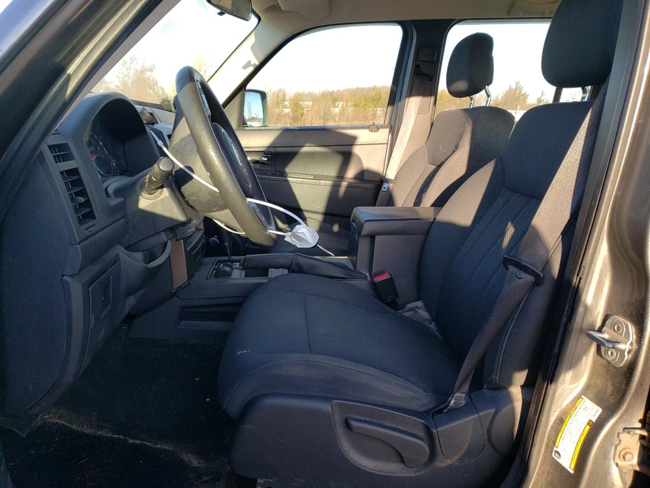2012 Jeep Liberty (North America) VIN 1C4PJMAK4CW129928 Copart auction photo, all over damage thumbnail 7