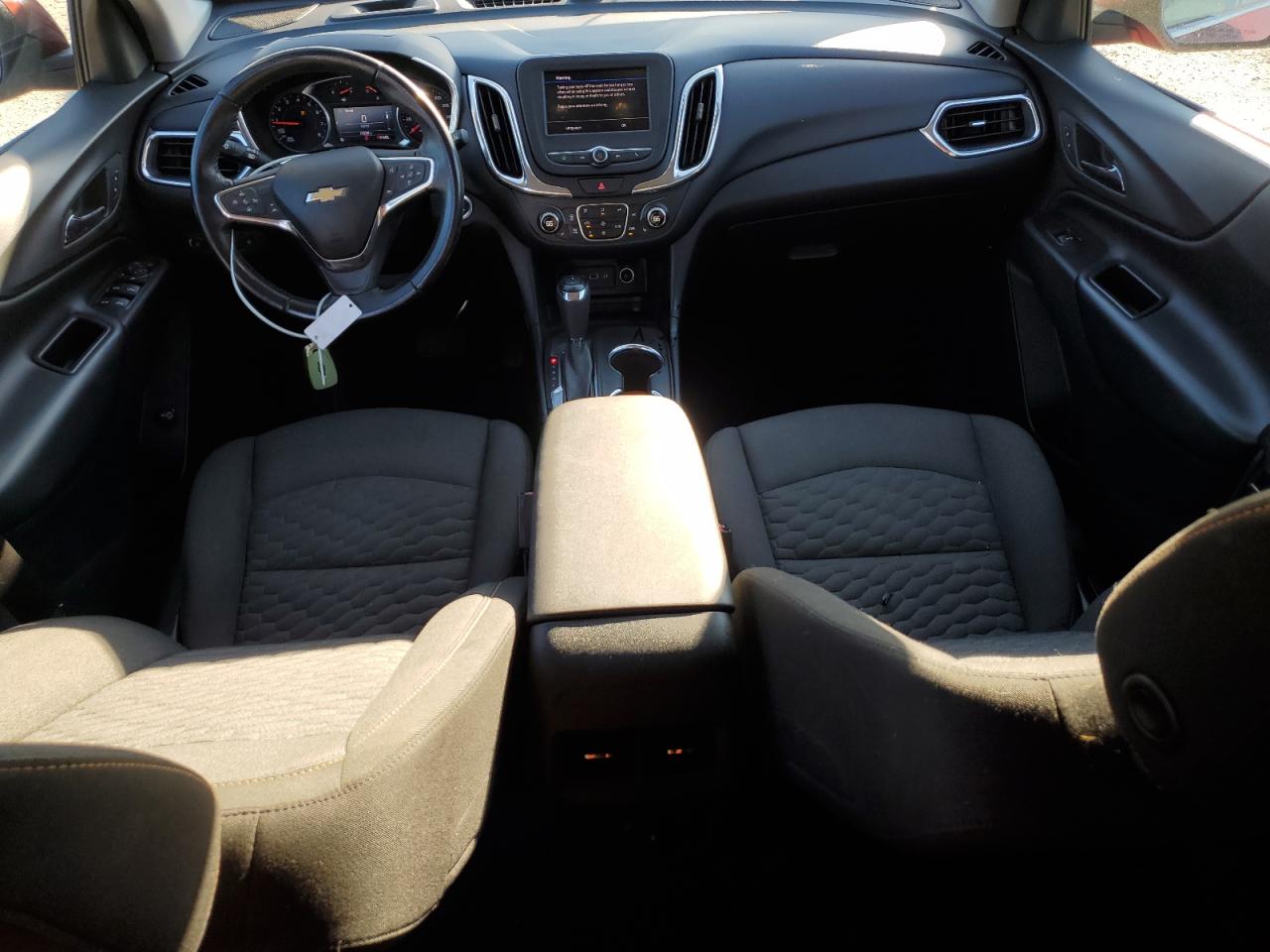 2020 Chevrolet Equinox VIN 2GNAXJEV1L6151409 Copart auction photo, front end damage thumbnail 8