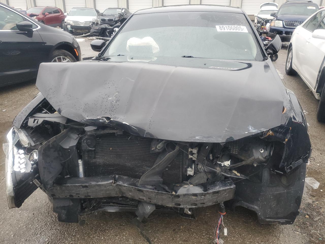 2013 Chrysler 300 VIN 2C3CCAAG4DH553245 Copart auction photo, front end damage thumbnail 5