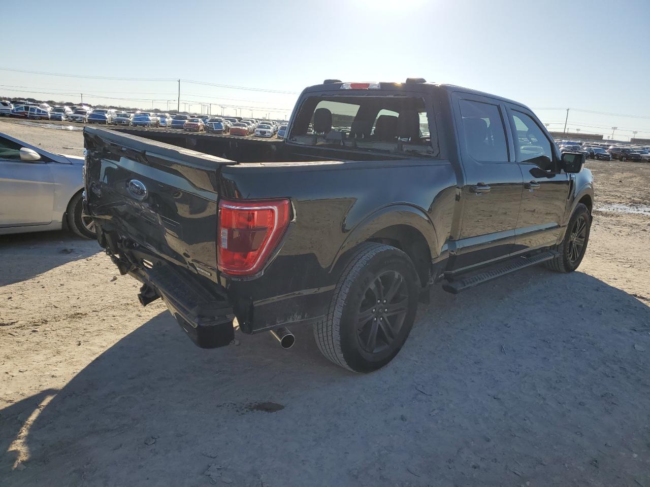 2023 Ford F-150 VIN 1FTEW1CP6PKE74116 Copart auction photo, rear end damage thumbnail 3
