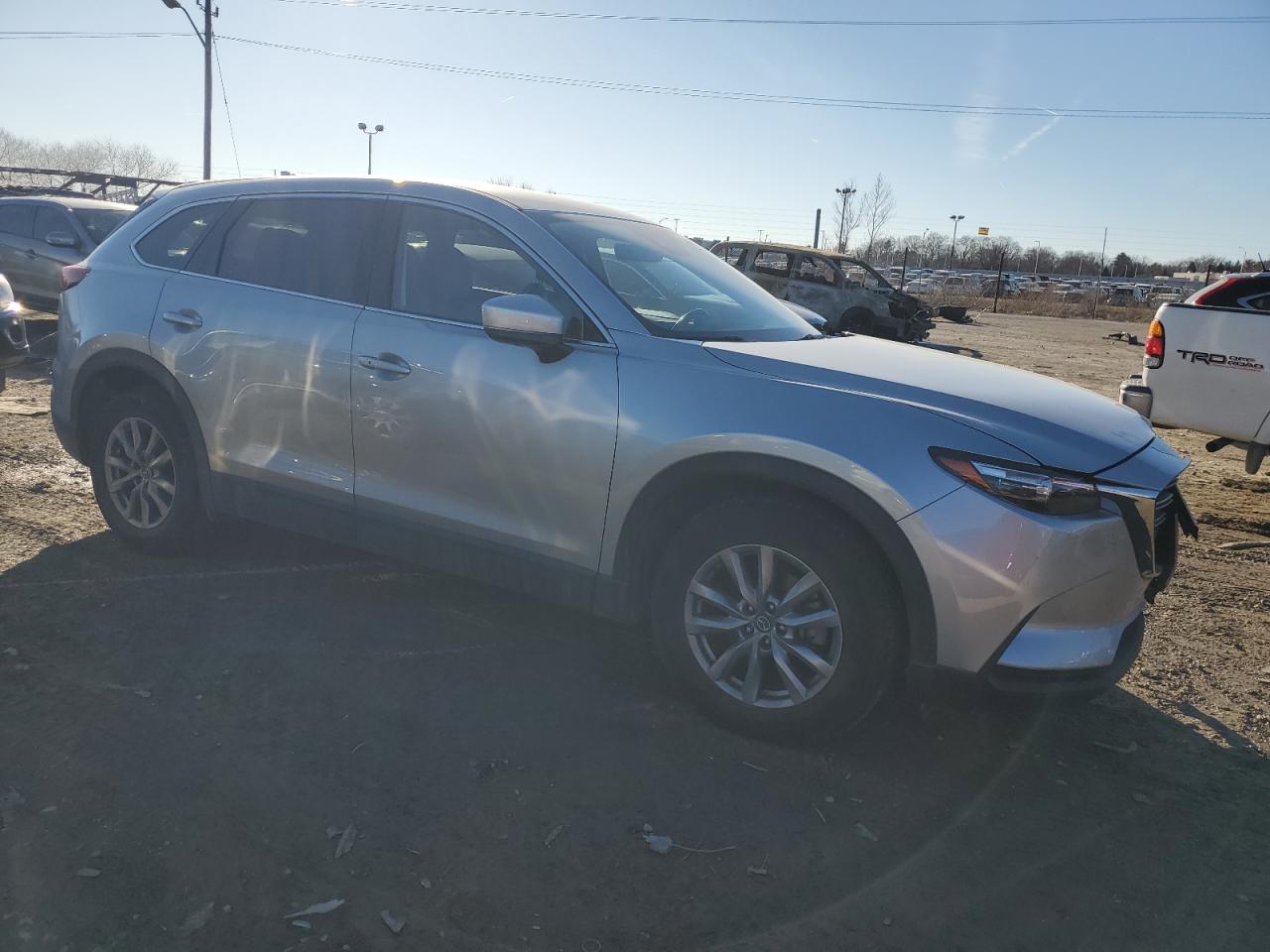 2019 Mazda CX-9 VIN JM3TCBCY5K0319969 Copart auction photo, front end / minor dent/scratches damage thumbnail 4