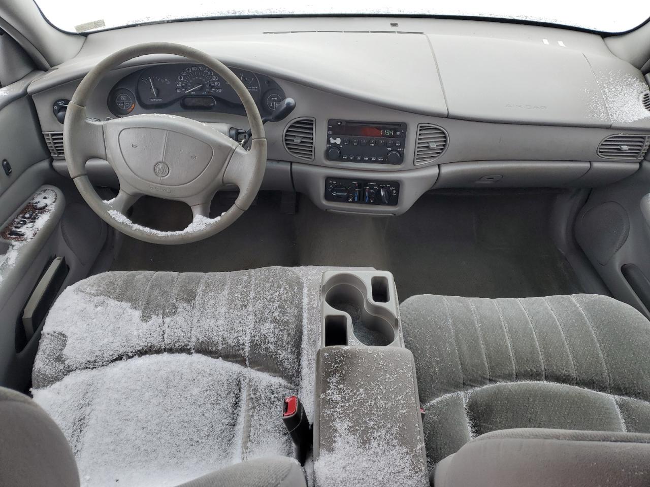 2004 Buick Century VIN 2G4WS52J341330101 Copart auction photo, rear end damage thumbnail 8