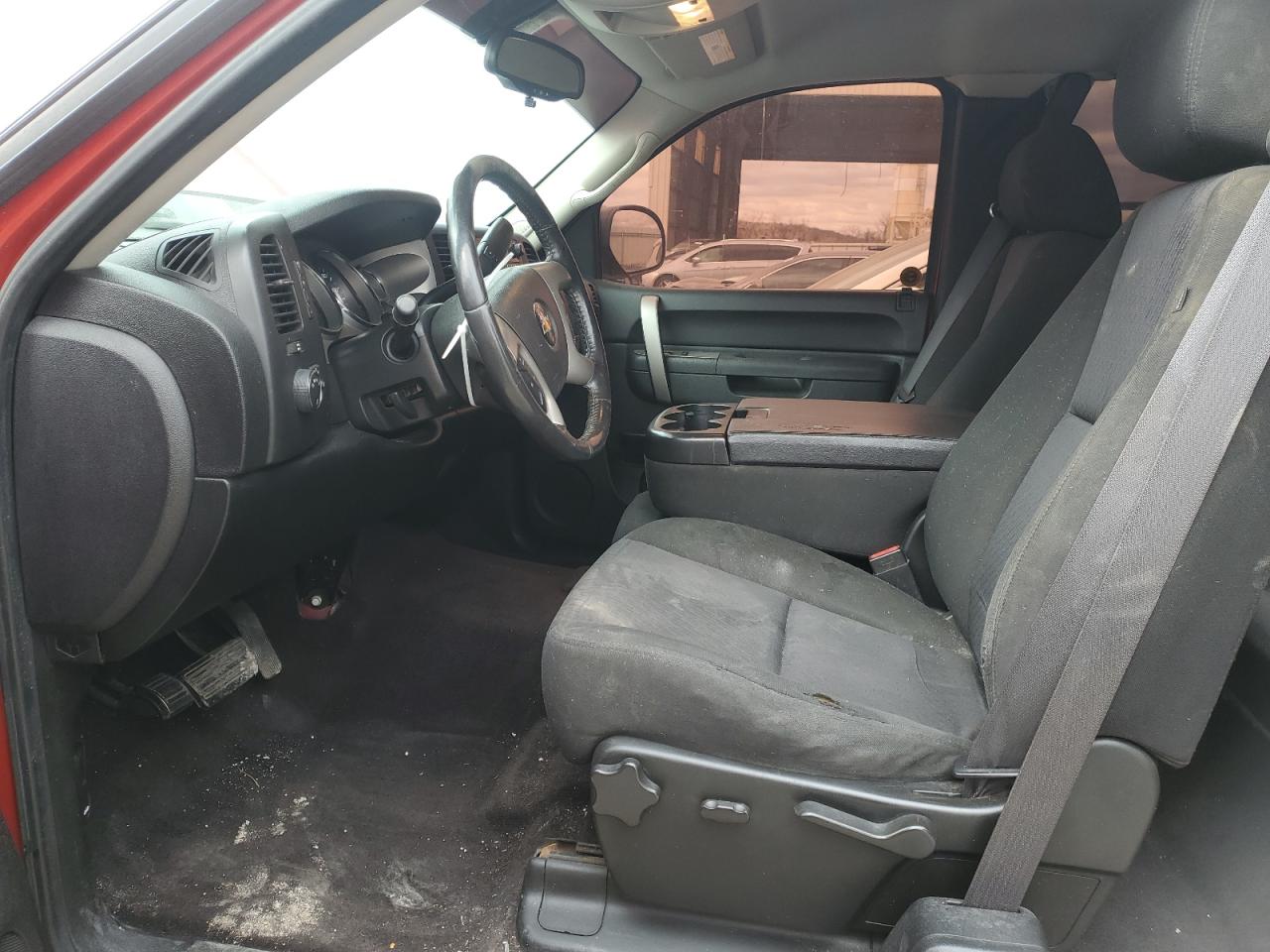 2011 Chevrolet Silverado VIN 1GCRKSE34BZ107938 Copart auction photo, front end damage thumbnail 7
