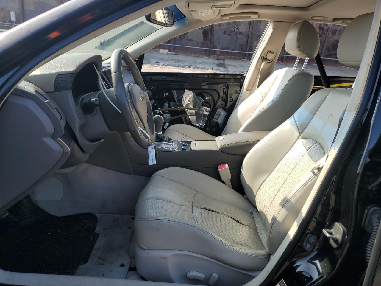 2012 Infiniti G VIN JN1DV6AP4CM701058 Copart auction photo, all over damage thumbnail 7