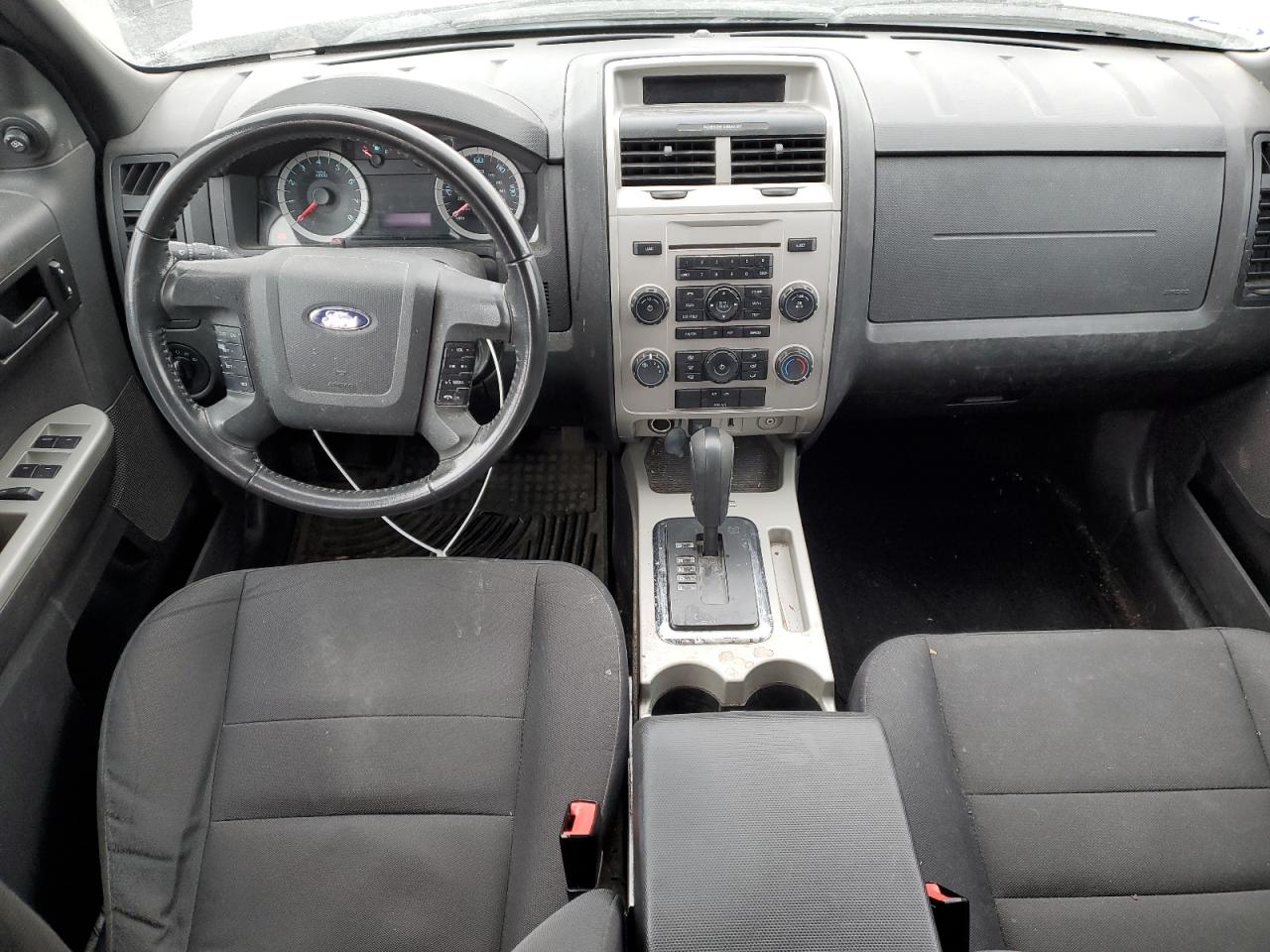 2012 Ford Escape VIN 1FMCU9DG4CKC07749 Copart auction photo, front end / side damage thumbnail 8