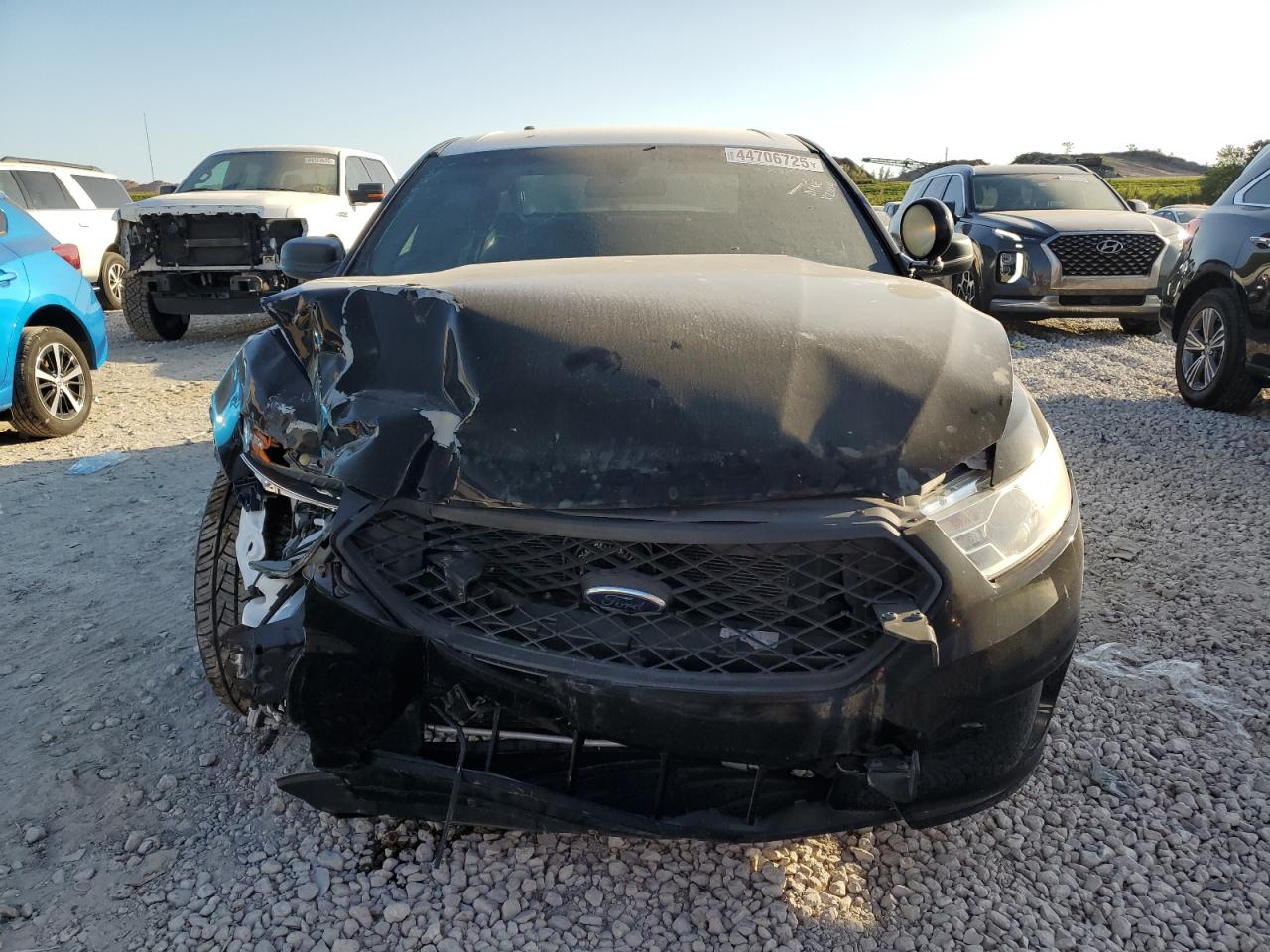 2016 Ford Taurus VIN 1FAHP2MKXGG109014 Copart auction photo, front end / minor dent/scratches damage thumbnail 5