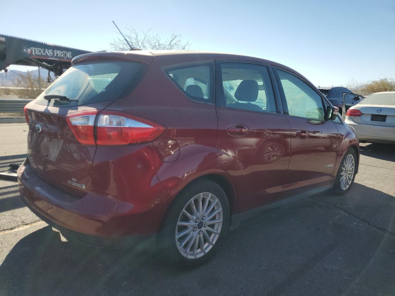 2016 Ford C-MAX VIN 1FADP5AU0GL103641 Copart auction photo, mechanical damage thumbnail 3