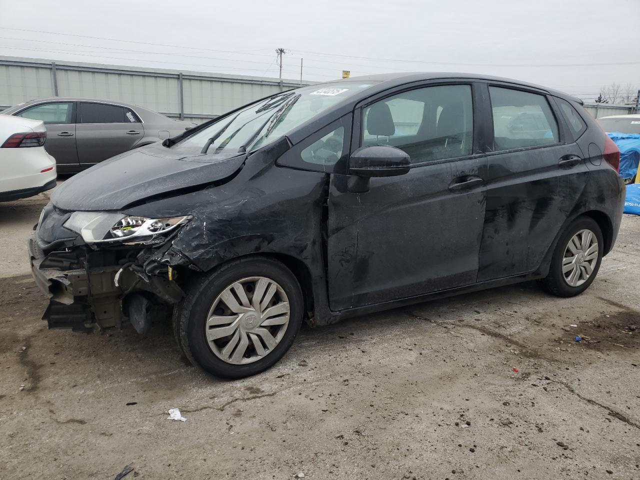 2015 Honda Fit VIN 3HGGK5H51FM775436