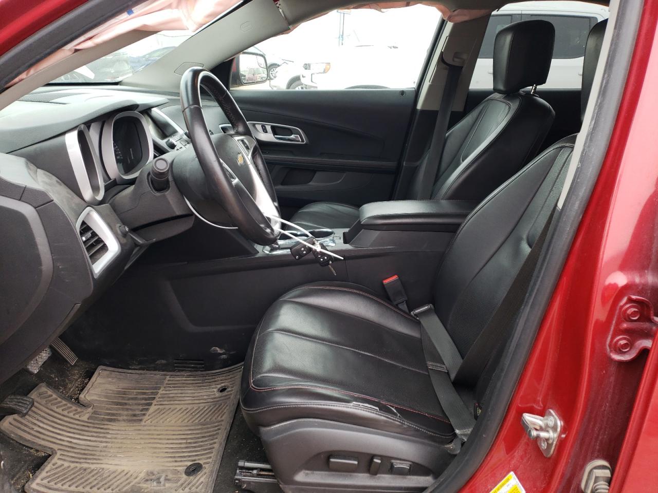 2014 Chevrolet Equinox VIN 2GNFLGE35E6203033 Copart auction photo, all over damage thumbnail 7
