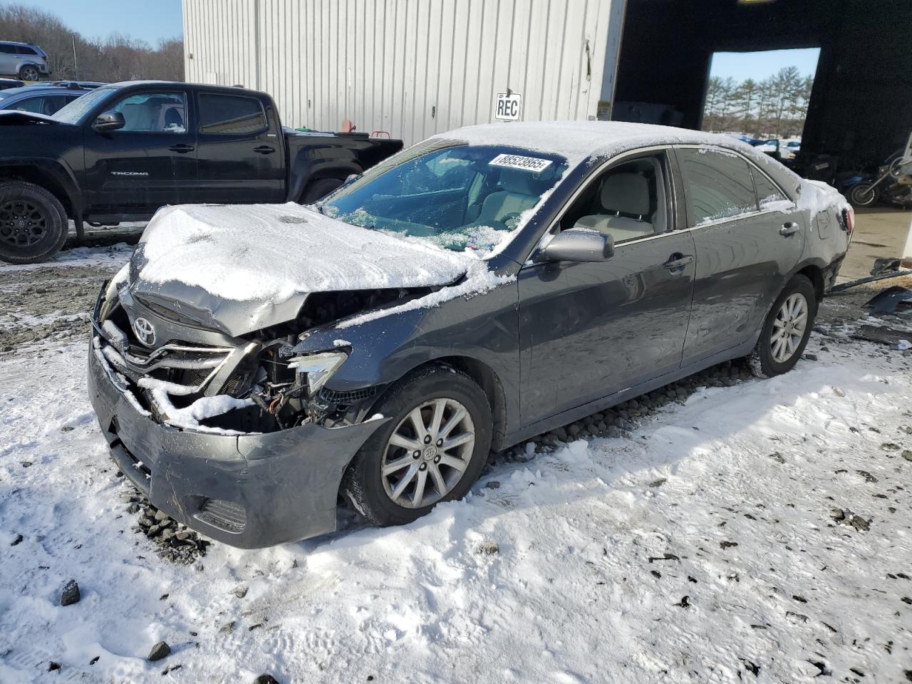 2010 Toyota Camry VIN 4T1BF3EK3AU104927
