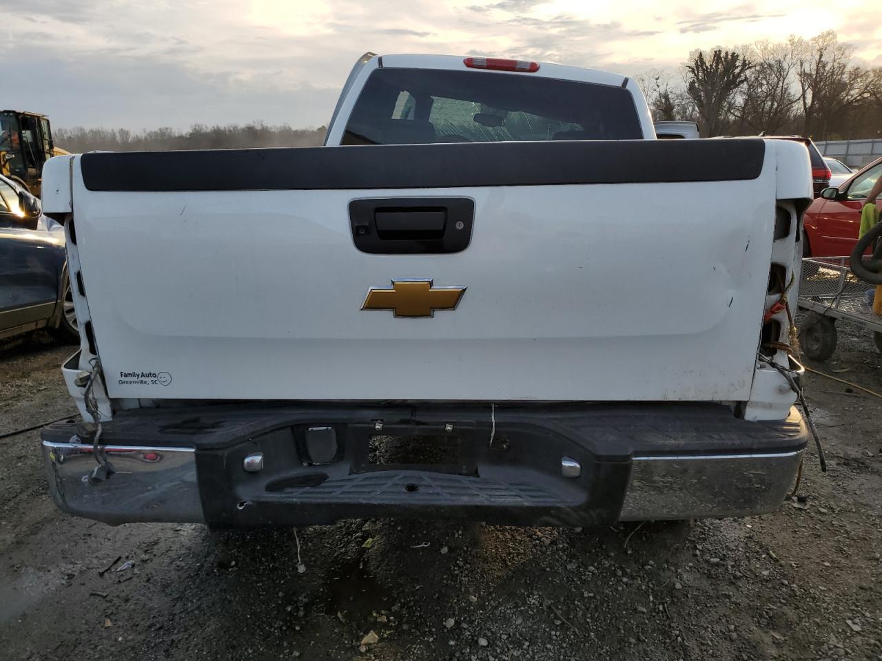 2007 Chevrolet Silverado VIN 2GCEC19J571678448 Copart auction photo, all over damage thumbnail 6