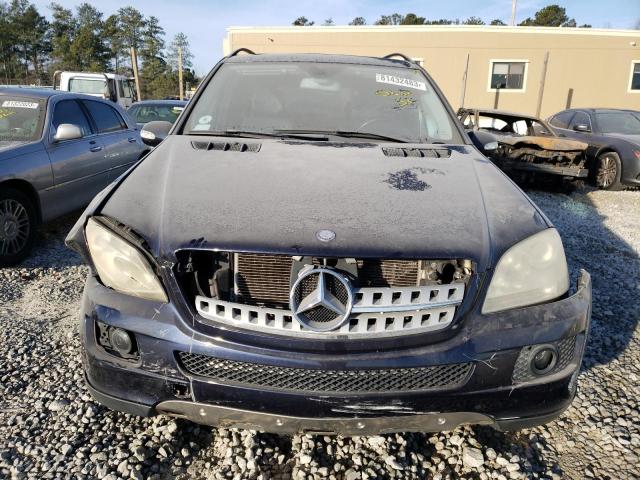 2007 Mercedes-Benz M-klasse VIN 4JGBB75E07A243288 Copart auction photo, front end / minor dent/scratches damage thumbnail 5