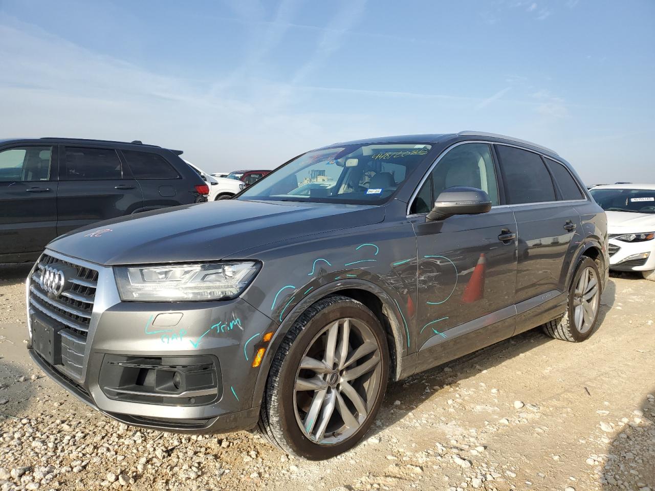 2017 Audi Q7 VIN WA1VAAF71HD007552